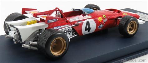 LOOKSMART LSF1H14B Scale 1 18 FERRARI F1 312B N 4 WINNER ITALY GP