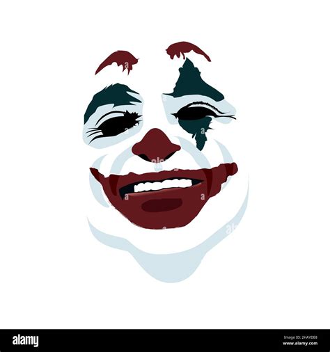 Joker Face Vector