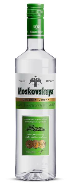 Moskovskaya Premium Vodka Port2port Online Wine Store