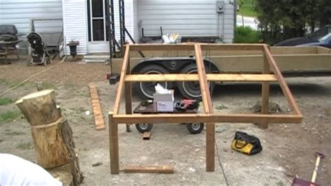 Building A Solar Panel Stand ~ DIY Solar Hub