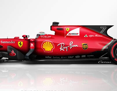 2018 Scuderia Ferrari F1 Concept Liveries Behance