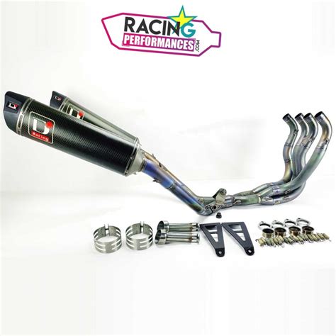 Ligne Complète Devil Racing Titane Suzuki Gsx r 1000 2009 2016