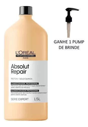 Loreal Absolut Repair Condicionador 1500ml Frete Grátis