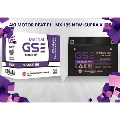 Cod Aki Motor Yamaha Jupiter Mx New Gtz S Gs E Aki Kering Mf