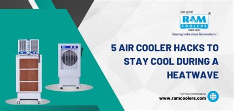 5 Air Cooler Hacks To Stay Cool During A Heatwave