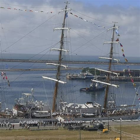 La Fragata Libertad Lleg A Mar Del Plata C Mo Y Cu Ndo Visitarla