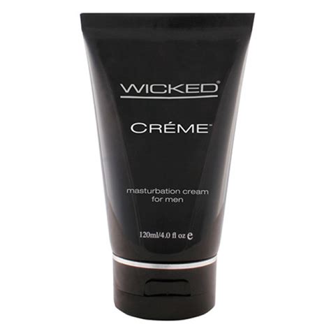 Wicked Créme Masturbation Cream For Men Masturbation Cream