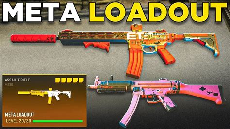 The Ultimate Meta Loadout In Warzone Vondel Park Warzone Youtube