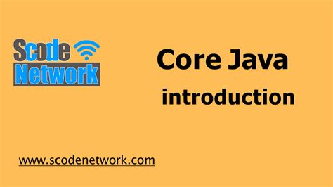 Ppt Core Java Powerpoint Presentation Free To Download Id 955f39