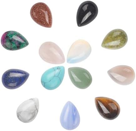 Amazon Ph Pandahall Pcs Stone Cabochons Shapes Blue Texture