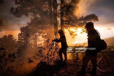 Wildfire Scorches Nearly 9000 Acres On Spanish Island Of La Palma