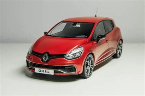 Renault Sport Clio Iv Rs Trophy Rouge Ottomobile Ot Eur