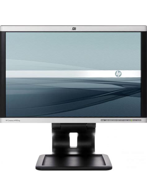 Monitor Wide LCD HP 19 LA1905WG 1440 X 900 5ms DVI VGA USB