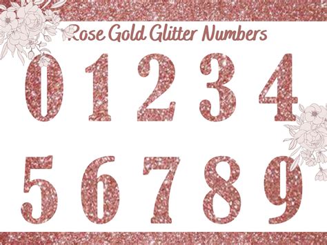 Gold Clipart Glitter Letters Rose Gold Glitter Letter S Letters And