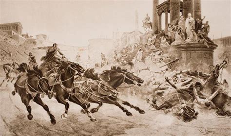 Chariot Racing In Ancient Rome