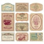 Vintage Labels Set Vector Stock Vector Image By Milalala 3526046