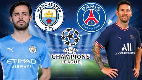 Manchester City 2 1 Paris Saint Germain Live Watch Along Dgtv