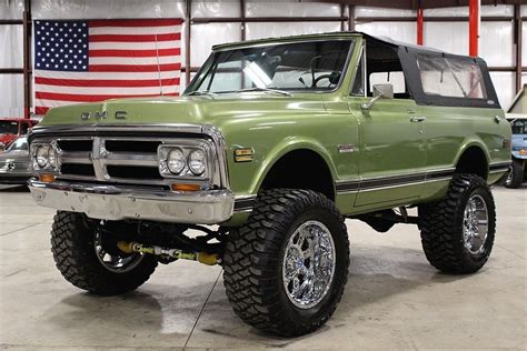 1972 Gmc Jimmy Gr Auto Gallery