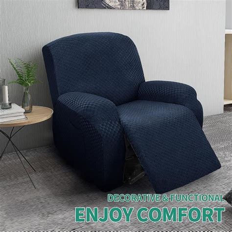 Housse De Fauteuil Relax Matelass Antid Rapant Couverture Fauteuil