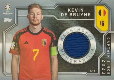 TOPPS UEFA EURO 2024 Match Attax cartes à collectionner Relique LR 1