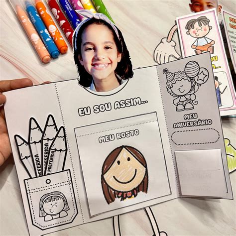 Atividade Como Eu Sou - Atividade Interativa Identidade “Eu sou assim!” – Núcleo da Pedagogia