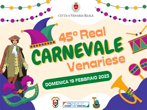 Real Carnevale Venariese 2023 Città di Venaria Reale