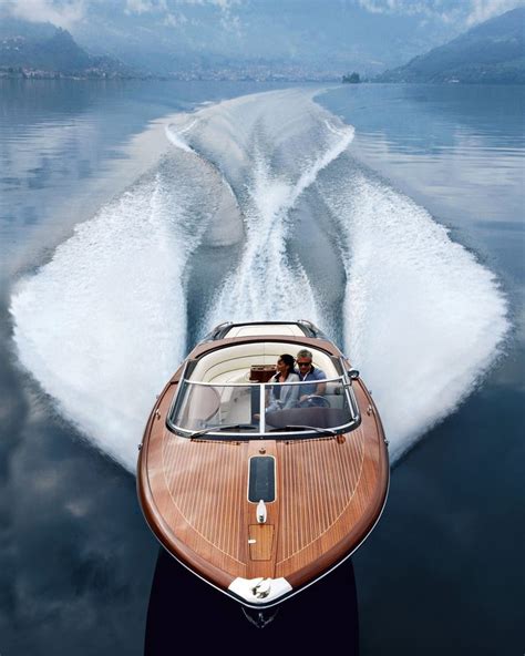 Riva Boat Yacht Boat Lake Boat Wooden Speed Boats Wooden Boats