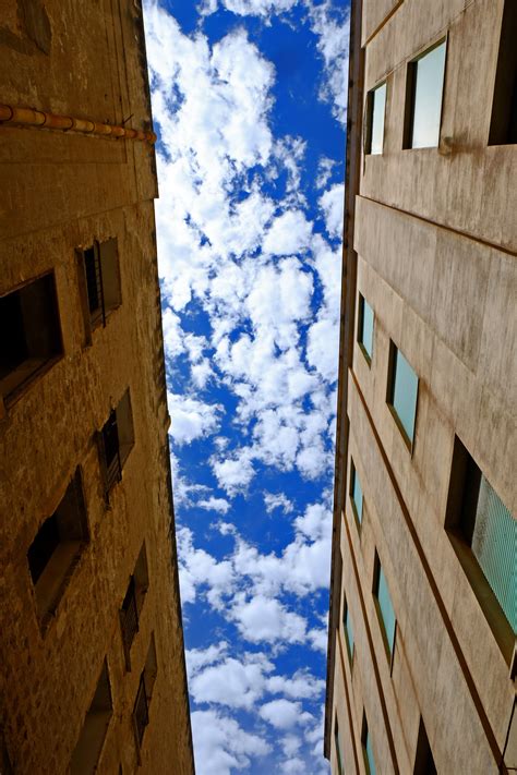 Fotos gratis cielo tiempo de día arquitectura azur fachada