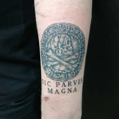 Top 101 Best Sic Parvis Magna Tattoo Ideas - [2021 Inspiration Guide]