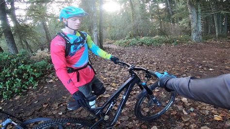 We Took A Few Guys Mountain Biking For The First Time At Swan Creek