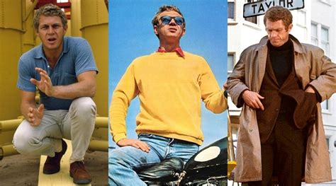 Steve Mcqueen Spring Style Inspiration Iconic Alternatives