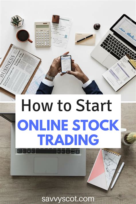 How to Start Online Stock Trading? - The Savvy Scot