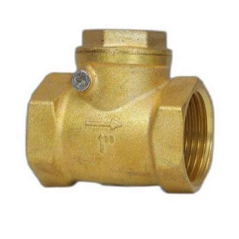 1" INCH BRASS NRV CHECK VALVE at Rs 150 | Brass Valves in Rajkot | ID ...