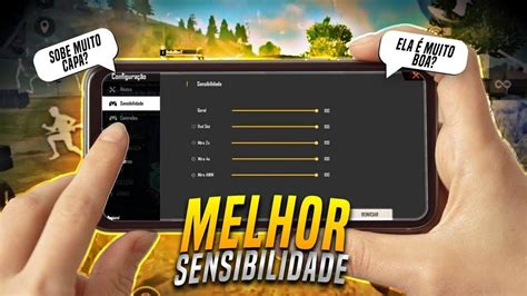 Melhor Sensibilidade Para Mobile A S Youtube