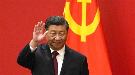 Xi Jinping 3rd Term शी जिनपिंग तीसरी बार चुने गए चीन के राष्ट्रपति