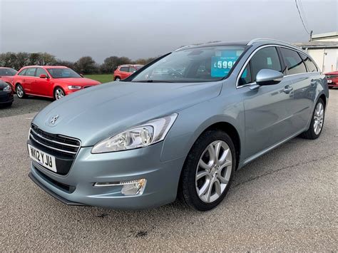 Used Peugeot Hdi Sw Allure For Sale In Cornwall U