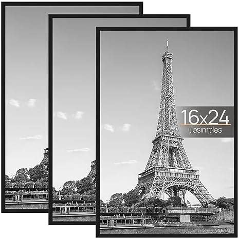 Upsimples Lot De 3 Grands Cadres Photo De 40 6 X 61 Cm Pour Montage