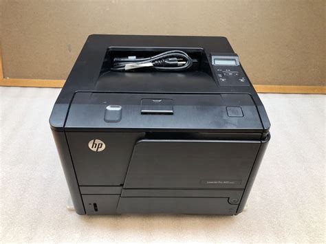 Hp Laserjet Pro 400 M401n Cz195a Network Monochrome Laser Printer 136k Pages Ebay