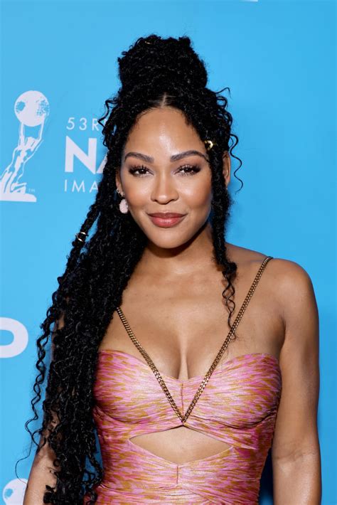 Meagan Good Shows Off Her Bikini Body While Modeling The Matte Collection