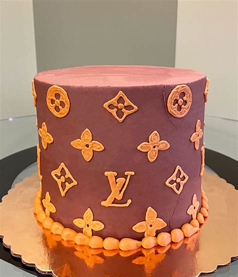 Louis Vuitton Layer Cake Classy Girl Cupcakes