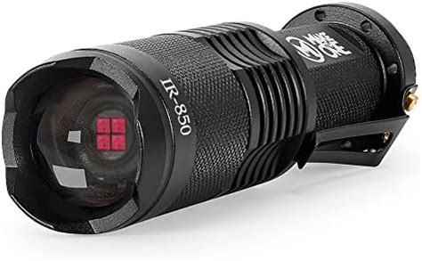 Maketheone Ir Torch Watt Nm Infrared Light Night Vision Flashlight