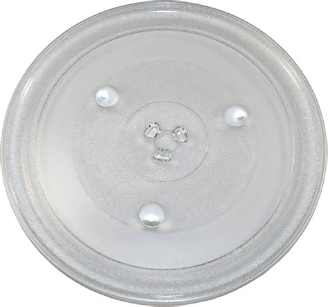 Hqrp 12 3 8 Inch Glass Turntable Tray For Panasonic A06014830ap A06015690qp Nn5309 Nn5368a