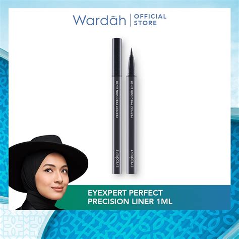 Jual Wardah EyeXpert Perfect Precision Liner Eyeliner Wardah Shopee