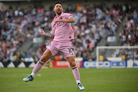 Cu Ntos Goles Lleva Lionel Messi En El Inter Miami