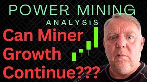 Power Mining Analysis Bitcoin Mining Analysis