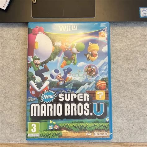 Bo Te Vide Seule Super Mario Bros U Nintendo Wii U Pal Fra Empty Box