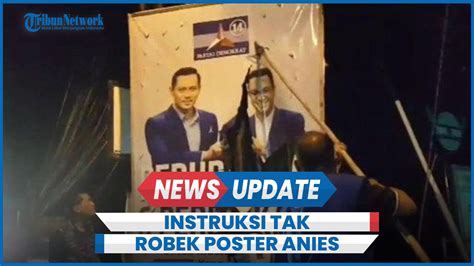 Ahy Gagal Jadi Cawapres Demokrat Instruksikan Kader Tak Robek Poster