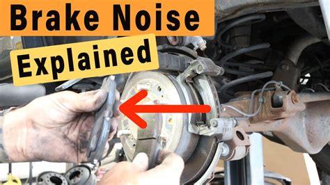 Why Are My Brakes Squeaking ~ Explained ~ Youtube