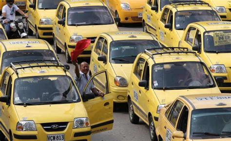 Convocan A Paro De Taxistas Para Este Jueves En Ibagu Diario Del Sur