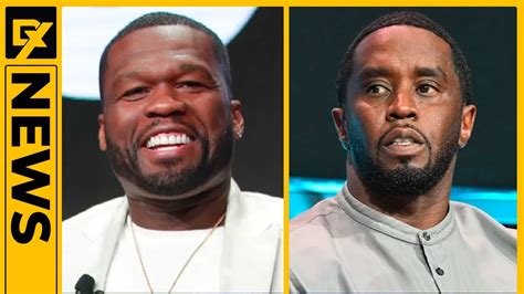 50 Cent Trolls Diddy Over Not Attending The Grammys Youtube